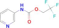 2,2,2-Trifluoroethyl N-(pyridin-3-yl)carbamate