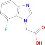 2-(7-Fluoro-1H-1,3-benzodiazol-1-yl)acetic acid