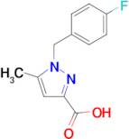 1-(4-Fluorobenzyl)-5-methyl-1H-pyrazole-3-carboxylic acid