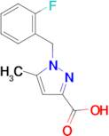 1-(2-Fluorobenzyl)-5-methyl-1H-pyrazole-3-carboxylic acid