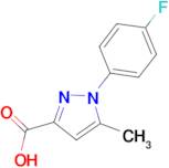 1-(4-Fluorophenyl)-5-methyl-1H-pyrazole-3-carboxylic acid