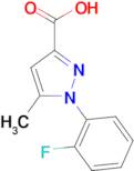 1-(2-Fluorophenyl)-5-methyl-1H-pyrazole-3-carboxylic acid