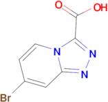 7-Bromo-[1,2,4]triazolo[4,3-a]pyridine-3-carboxylic acid