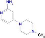 4-(4-Methylpiperazin-1-yl)pyridin-2-amine
