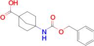 4-(Benzyloxycarbonylamino)bicyclo[2.2.1]heptane-1-carboxylic acid