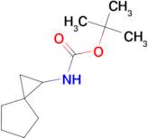 tert-Butyl N-{spiro[2.4]heptan-1-yl}carbamate