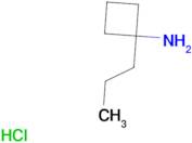 1-Propylcyclobutanamine hydrochloride