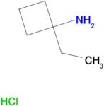 1-Ethylcyclobutanamine hydrochloride