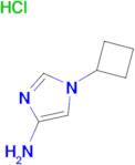 1-Cyclobutyl-1H-imidazol-4-amine hydrochloride