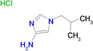 1-Isobutyl-1H-imidazol-4-amine hydrochloride