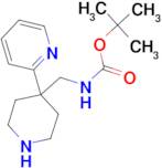 tert-Butyl [4-(pyridin-2-yl)piperidin-4-yl]methylcarbamate