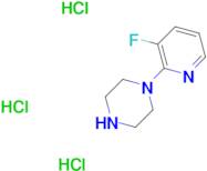1-(3-Fluoropyridin-2-yl)piperazine trihydrochloride