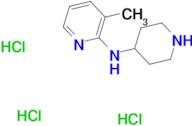 3-Methyl-N-(piperidin-4-yl)pyridin-2-amine trihydrochloride