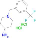 1-[3-(Trifluoromethyl)benzyl]piperidin-4-amine dihydrochloride