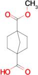 4-(Methoxycarbonyl)bicyclo[2.2.1]heptane-1-carboxylic acid