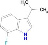 7-Fluoro-3-isopropyl-1H-indole