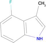 4-Fluoro-3-methyl-1H-indole