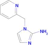 1-(Pyridin-2-ylmethyl)-1H-imidazol-2-amine