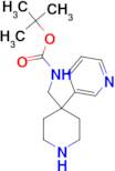 tert-Butyl [4-(pyridin-3-yl)piperidin-4-yl]methylcarbamate