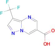 3-(Trifluoromethyl)pyrazolo[1,5-a]pyrimidine-6-carboxylic acid