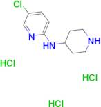 5-Chloro-N-(piperidin-4-yl)pyridin-2-amine trihydrochloride