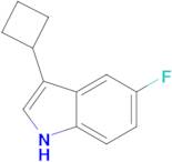 3-Cyclobutyl-5-fluoro-1H-indole