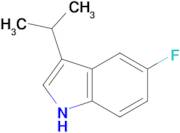 5-Fluoro-3-isopropyl-1H-indole