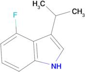 4-Fluoro-3-isopropyl-1H-indole