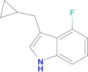 3-(Cyclopropylmethyl)-4-fluoro-1H-indole