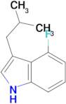 4-Fluoro-3-isobutyl-1H-indole