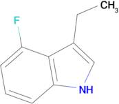 3-Ethyl-4-fluoro-1H-indole