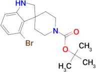 tert-Butyl 4-bromo-1,2-dihydrospiro[indole-3,4'-piperidine]-1'-carboxylate