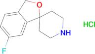 6-Fluoro-3H-spiro[2-benzofuran-1,4'-piperidine] hydrochloride