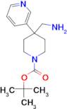 tert-Butyl 4-(aminomethyl)-4-(pyridin-3-yl)piperidine-1-carboxylate