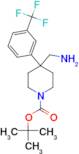 tert-Butyl 4-(aminomethyl)-4-[3-(trifluoromethyl)phenyl]piperidine-1-carboxylate