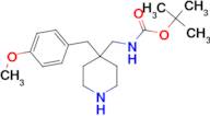 tert-Butyl [4-(4-methoxybenzyl)piperidin-4-yl]methylcarbamate