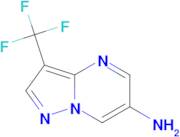 3-(Trifluoromethyl)pyrazolo[1,5-a]pyrimidin-6-amine