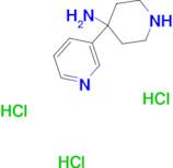 4-(Pyridin-3-yl)piperidin-4-amine trihydrochloride