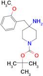 tert-Butyl 4-amino-4-(2-methoxybenzyl)piperidine-1-carboxylate