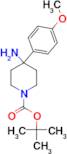 tert-Butyl 4-amino-4-(4-methoxyphenyl)piperidine-1-carboxylate