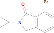 7-Bromo-2-cyclopropylisoindolin-1-one