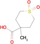 4-Methyl-1,1-dioxo-1lambda(6)-thiane-4-carboxylic acid