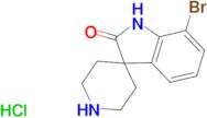 7-Bromo-1,2-dihydrospiro[indole-3,4'-piperidine]-2-one hydrochloride