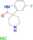 5-Fluoro-1,2-dihydrospiro[indole-3,4'-piperidine]-2-one hydrochloride