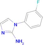 1-(3-Fluorophenyl)-1H-imidazol-2-amine