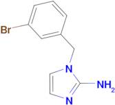 1-(3-Bromobenzyl)-1H-imidazol-2-amine