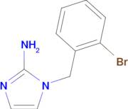 1-(2-Bromobenzyl)-1H-imidazol-2-amine