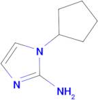 1-Cyclopentyl-1H-imidazol-2-amine