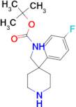 tert-Butyl N-{[4-(4-fluorophenyl)piperidin-4-yl]methyl}carbamate