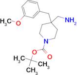 tert-Butyl 4-(aminomethyl)-4-(3-methoxybenzyl)piperidine-1-carboxylate